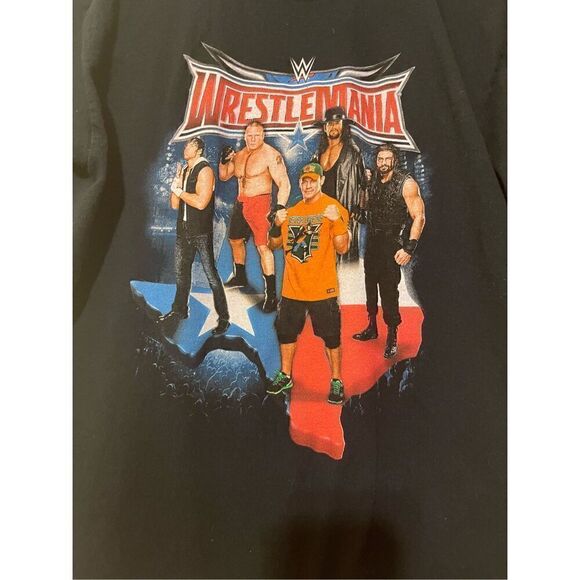 Wwe Wrestle Mania RAW All Stars Youth XL black Tshirt - Picture 2 of 4